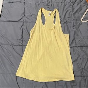 Racerback tank top